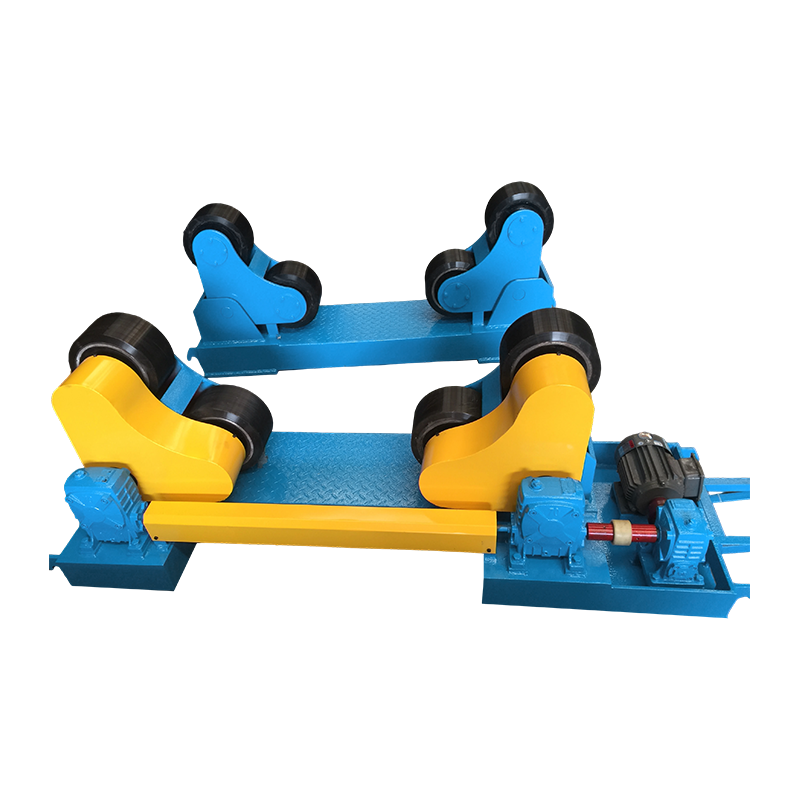 10T Extended Self-Aligning Welding Rotary Machine