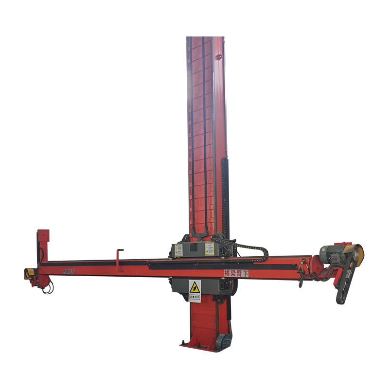 Polishing Column & Boom