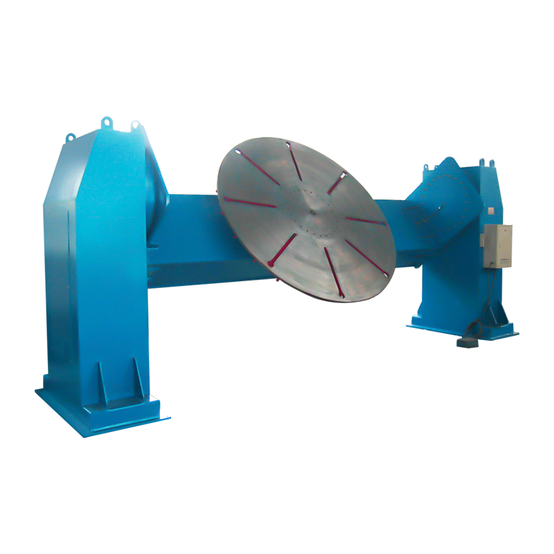 High Precision Double Column Welding Positioner for Special Work Piece