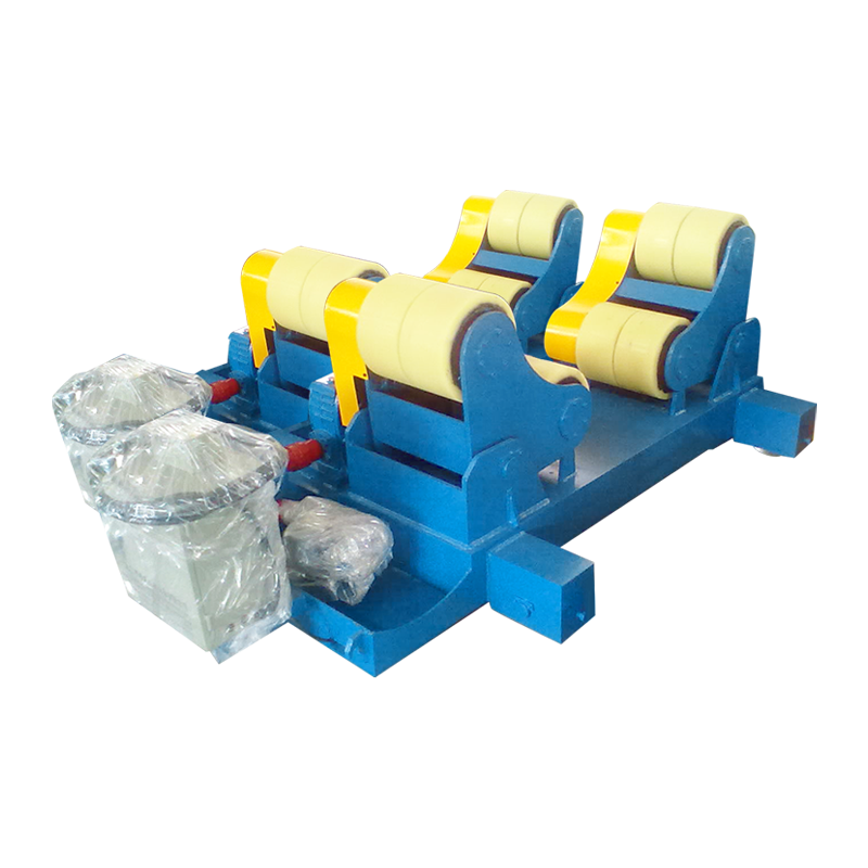 10T Manual Track Widened Self-Aligning Welding Rotary Machine