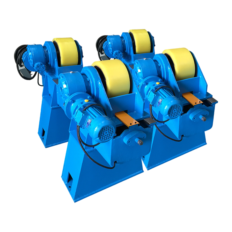 10T Lead Screw-Adjustable Welding Rotator-Heightened
