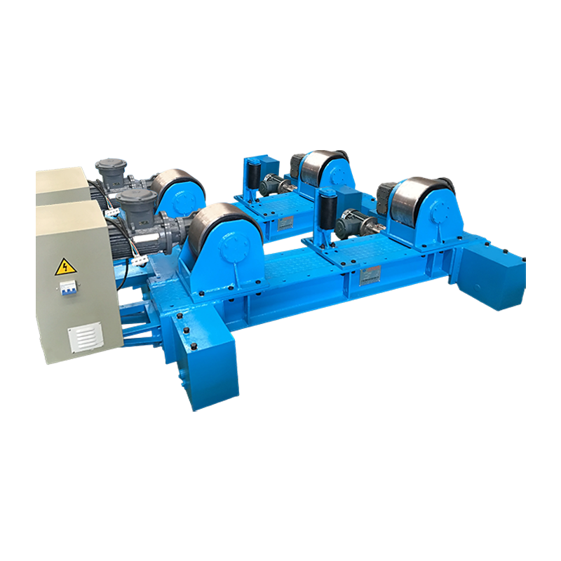 10T Adjustable Welding Rotator with Anti Drift