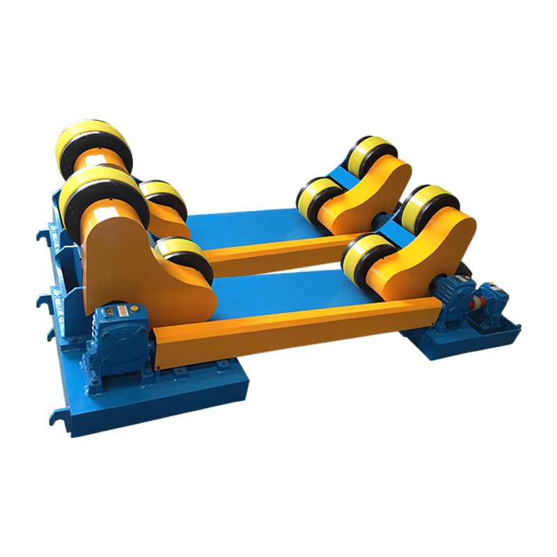 10T Self-Aligning Welding Rotary Machine With Manual Track Movement And Extended Design