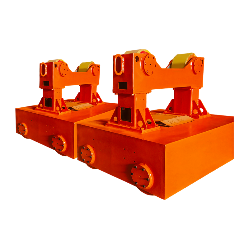 10T Welding Rotator with Electric Orbital Movement Electric Lifting