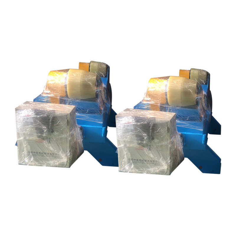 20T Self-Aligning Airfoil Welding Rotary Machine