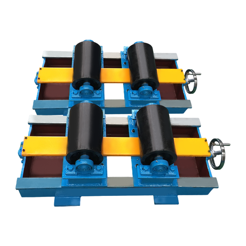 2T Lead Screw-Adjustable Welding Rotator-Widened Type