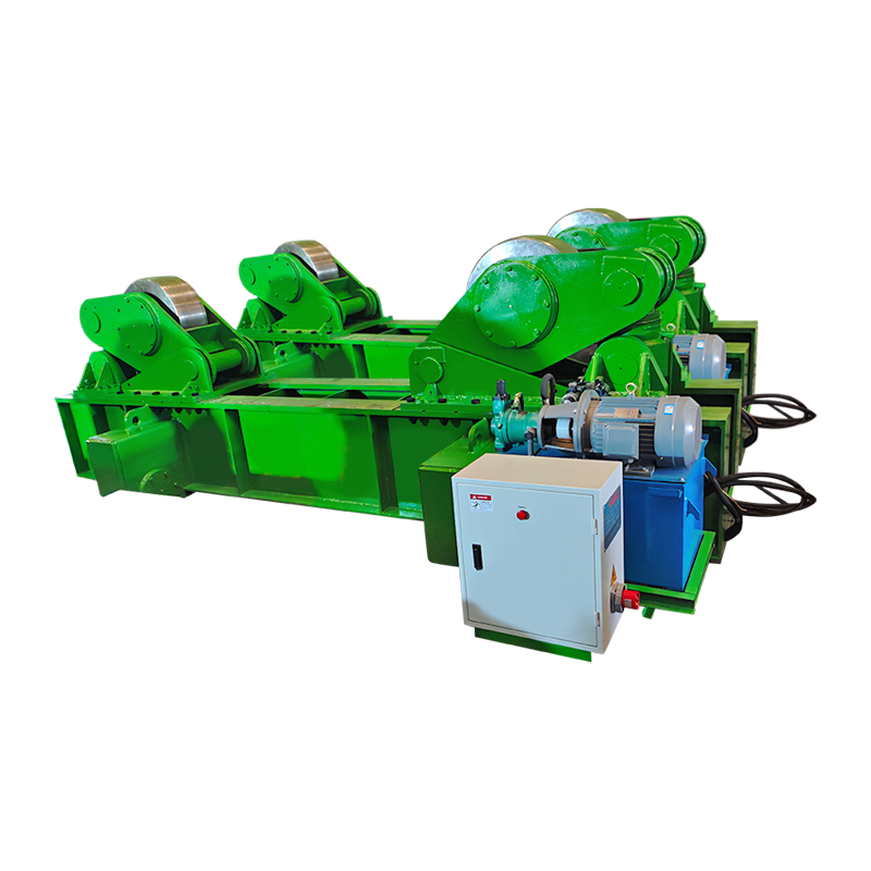 300T Fit Up Welding Rotator with Manual Orbital Movement