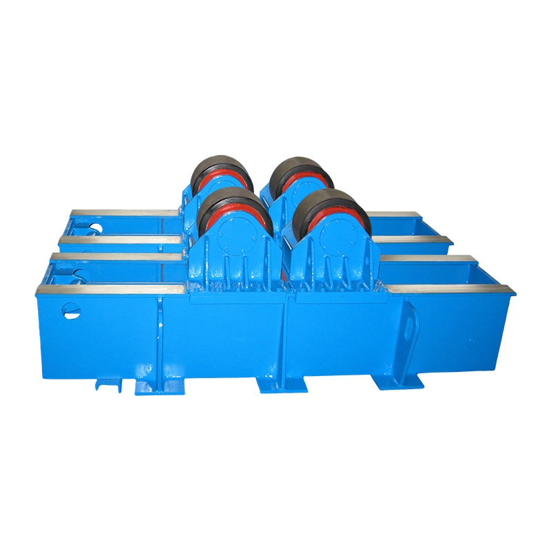 40T Fit Up Welding Rotator with Hydraulic Horizontal Pushing