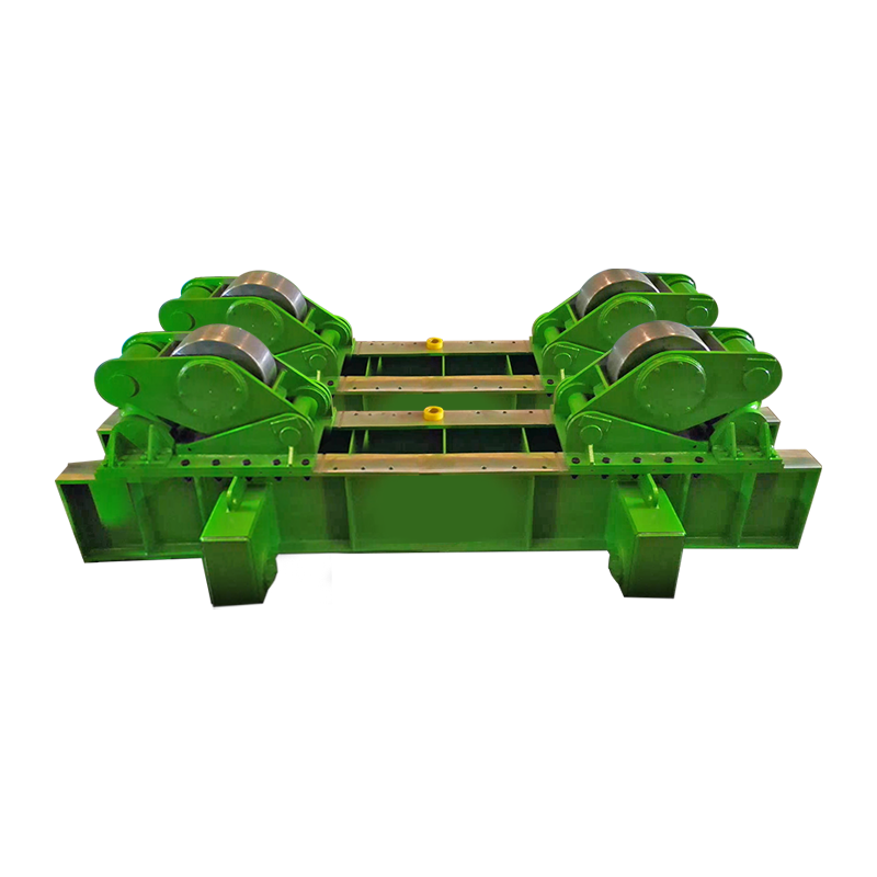 500T Fit Up Welding Rotator with Manual Orbital Movement