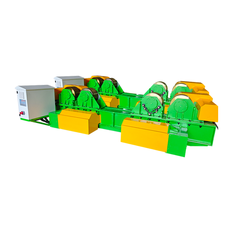 40T Fit Up Welding Rotator with Hydraulic Lifting Manual Orbital Movement