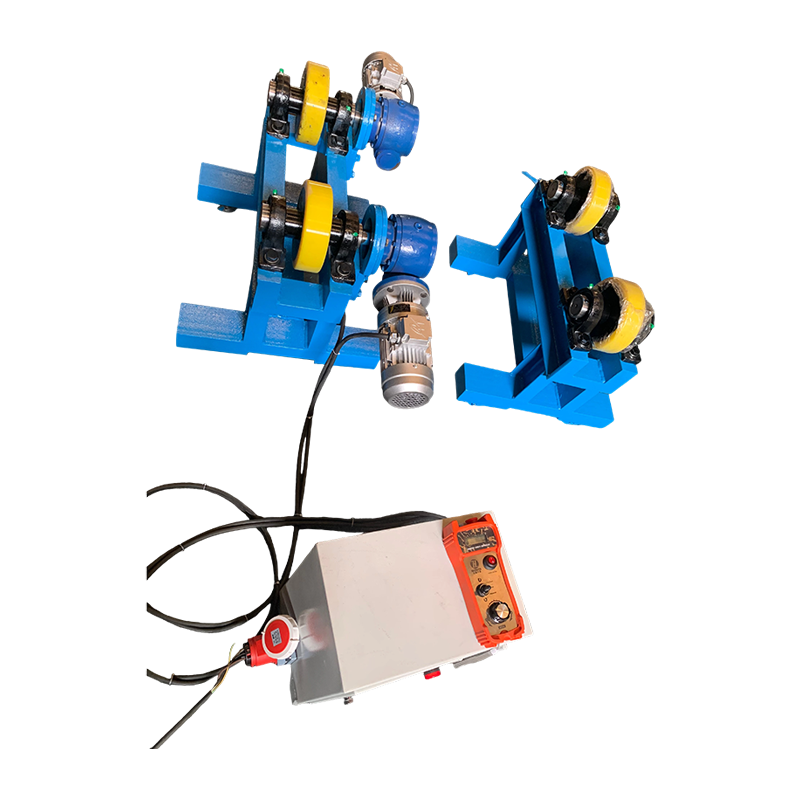 1T Welding Rotator Manual with Orbital Movement 1T Welding Rotator Manual with Orbital Movement