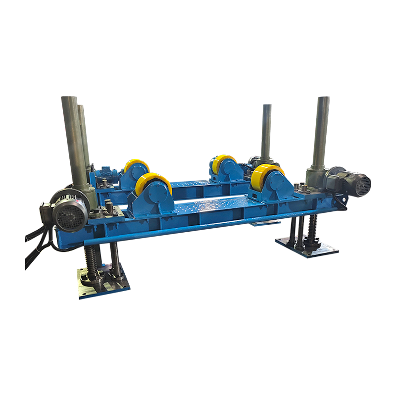 2T Adjustable Welding Rotator with Additional Electric Lifting