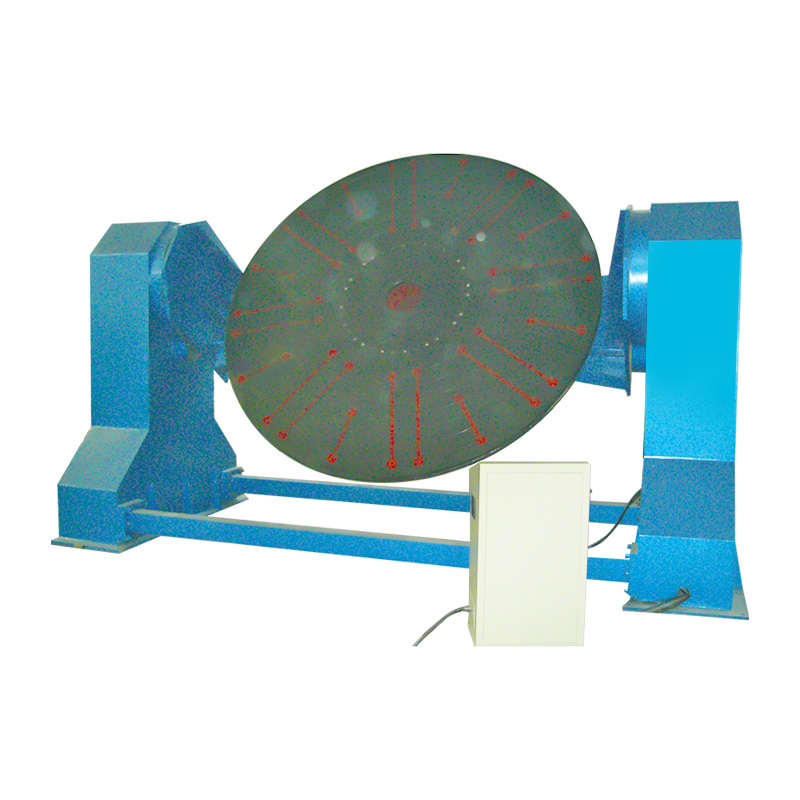 Welding Positioner with Customized Loading Capacity